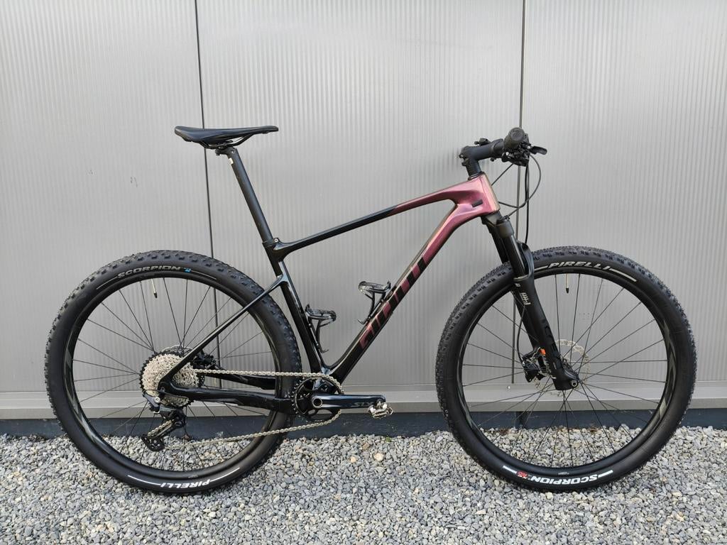 Giant XTC Advanced 29 carbon mountainbike. L. 1x12s!, Fietsen en Brommers, Fietsen | Mountainbikes en ATB, Ophalen, Hardtail, Heren