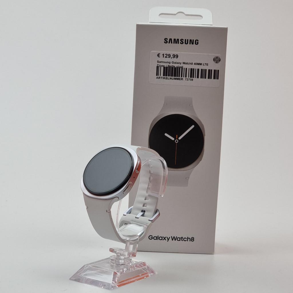 Samsung Galaxy Watch8 40MM LTE Zilver | Nette staat, Samsung, Zo goed als nieuw, Support@Samsung.com, 129, Samsung-ro, Yeongtong-gu
Suwon-si, Gyeonggi-do 16677
South Korea