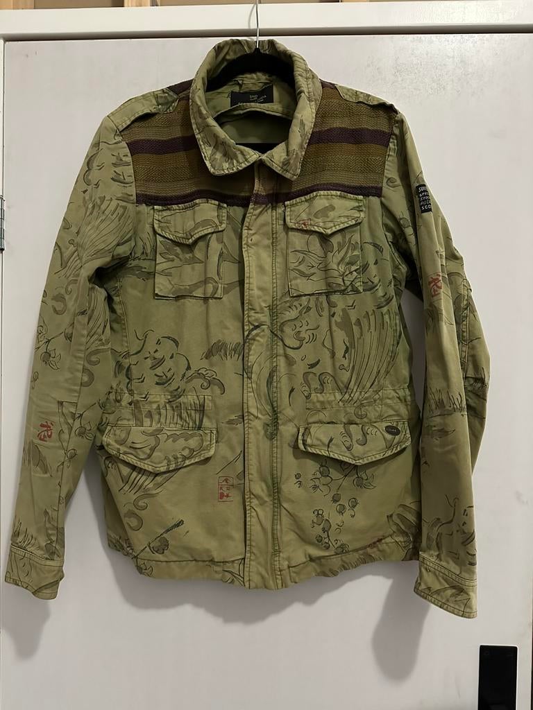 Scotch & Soda jas, Ophalen of Verzenden, Zo goed als nieuw, Maat 48/50 (M), Groen