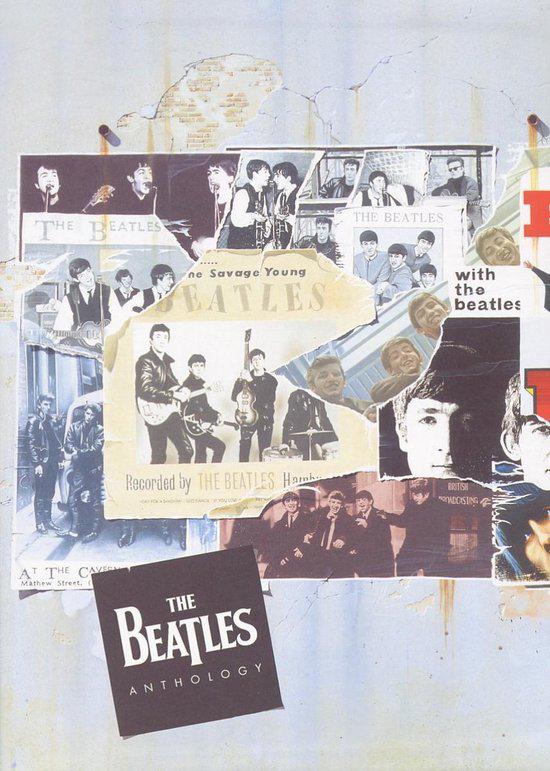 Beatles Anthology 5 dvd box set zeldzame beelden en clips, Alle leeftijden, Verzenden, Zo goed als nieuw