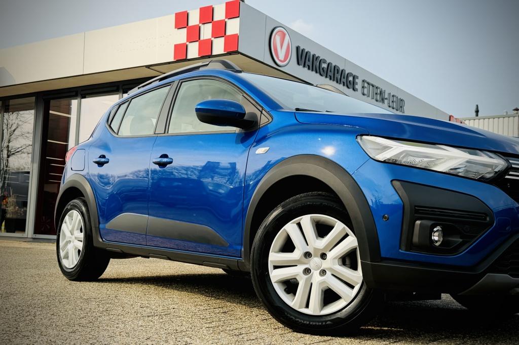 Dacia SANDERO Stepway 1.0 TCe 90PK Express | CAMERA | AIRCO, Automaat, 12 maanden, Stof, Euro 6