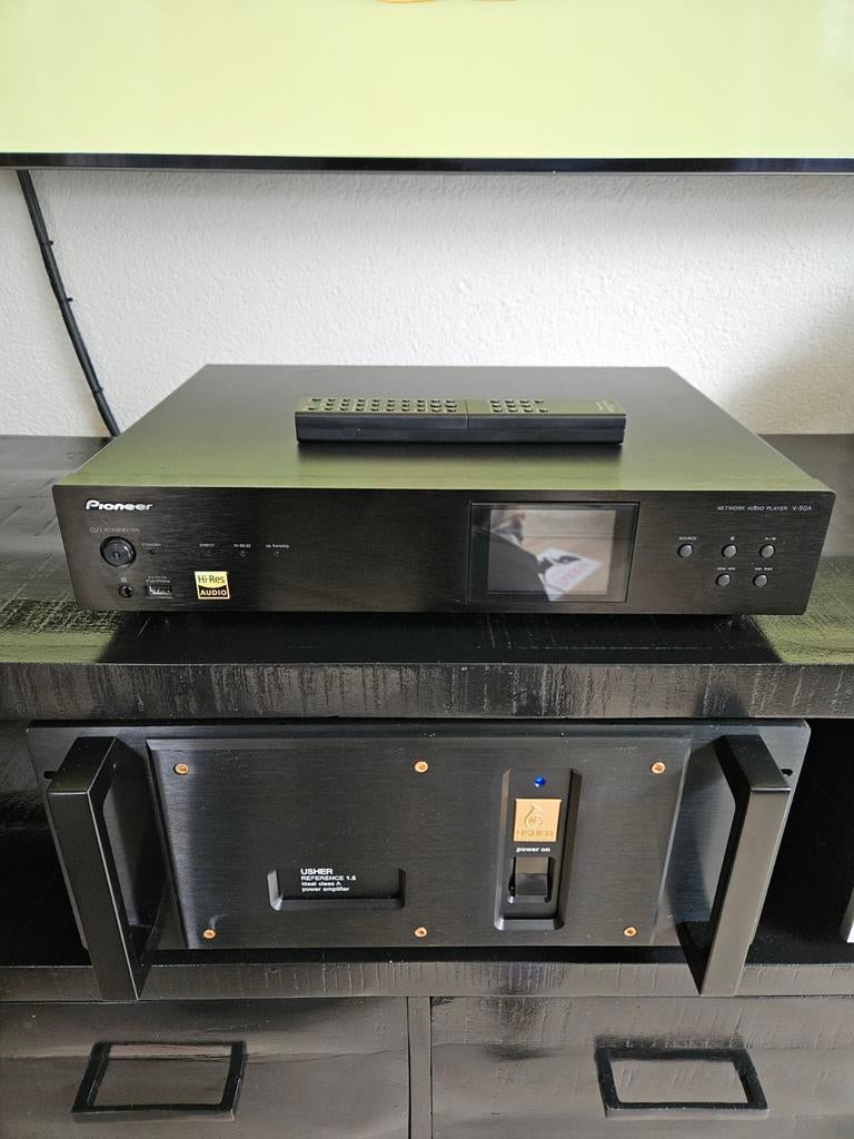 Pioneer n50a-k high end streamer, dac, Spotify Connect., Ophalen, Zo goed als nieuw