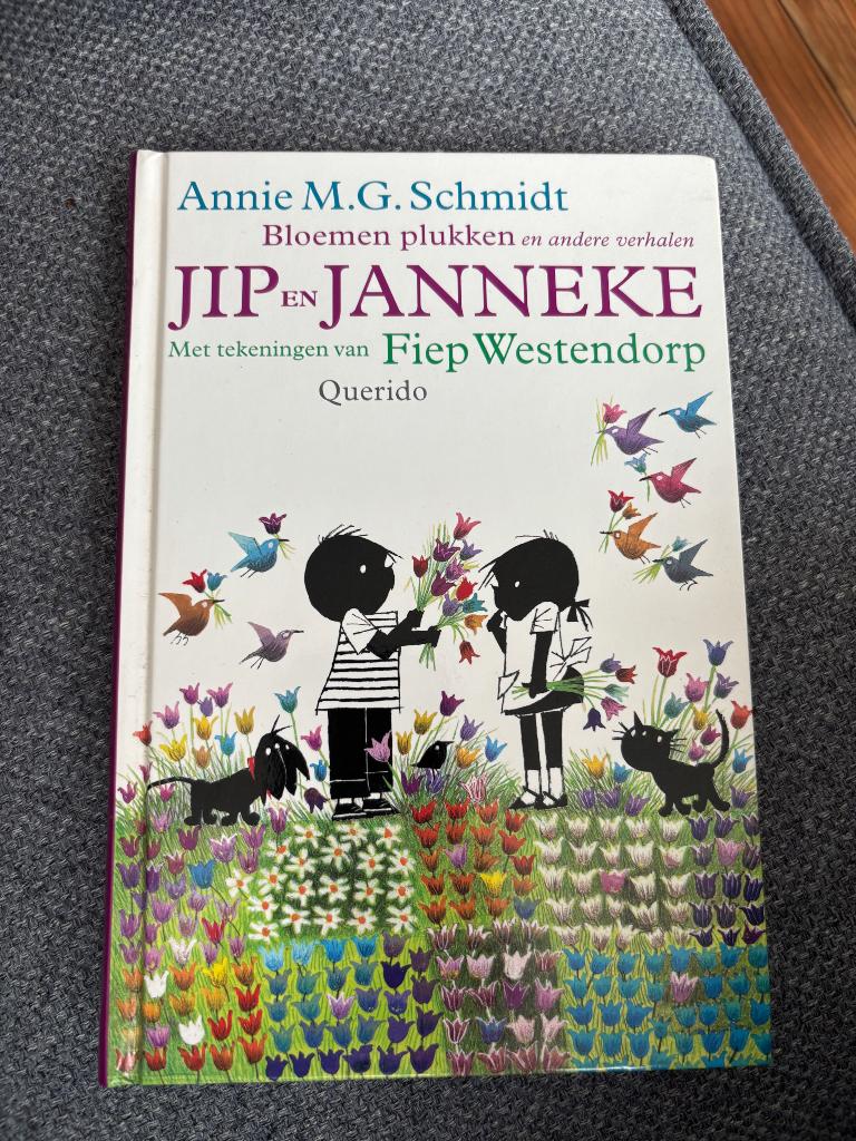 Jip en Janneke Bloemen plukken en andere verhalen, Ophalen, Zo goed als nieuw, Annie M.G. Schmidt, Fictie algemeen