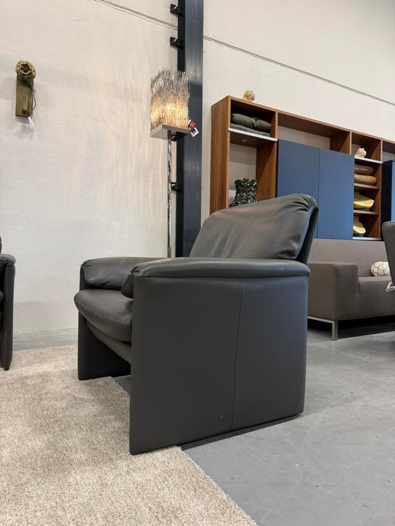Leolux Bora Beta Fauteuil Senso Ombra leer Design Stoel Bank, Leolux, Nieuw, 75 tot 100 cm, Ophalen of Verzenden