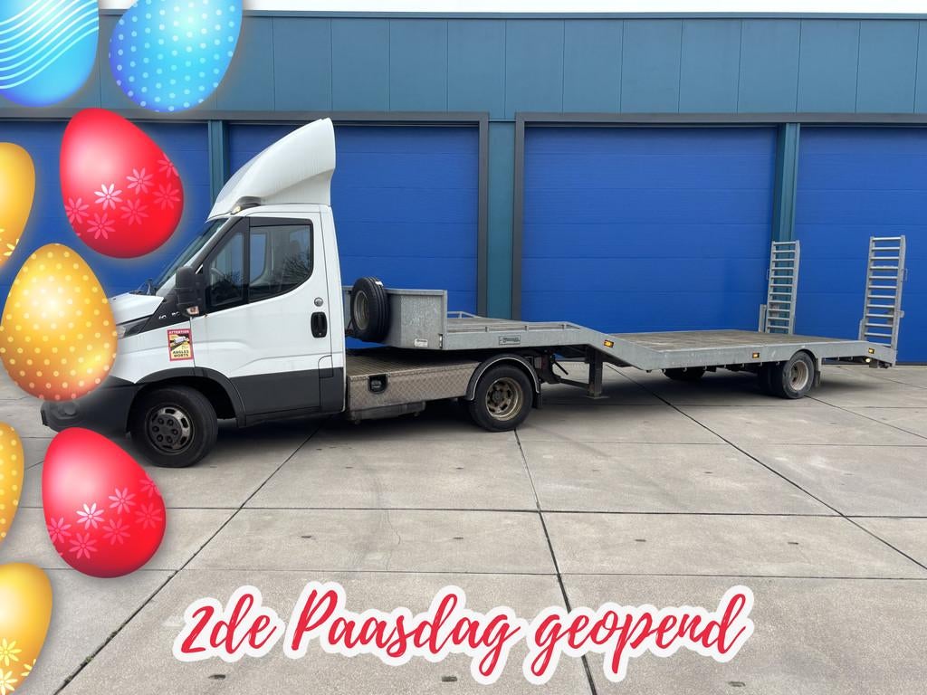 Iveco 40C18 3.0 180 PK Automaat Be Trekker + Veldhuizen P45-, Automaat, Stof, Gebruikt, 4 cilinders