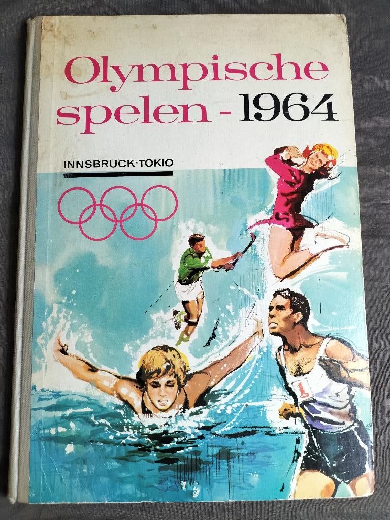 Olympische spelen 1964 - Innsbruck-Tokio / plaatjesalbum, Boeken, Prentenboeken en Plaatjesalbums, Ophalen of Verzenden, Gelezen