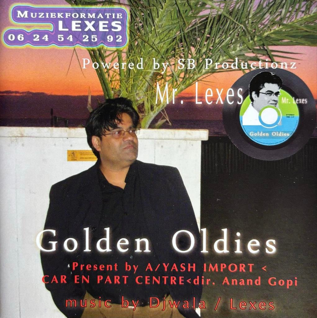 Mr. Lexes Golden Oldies - CD, Verzenden, Gebruikt