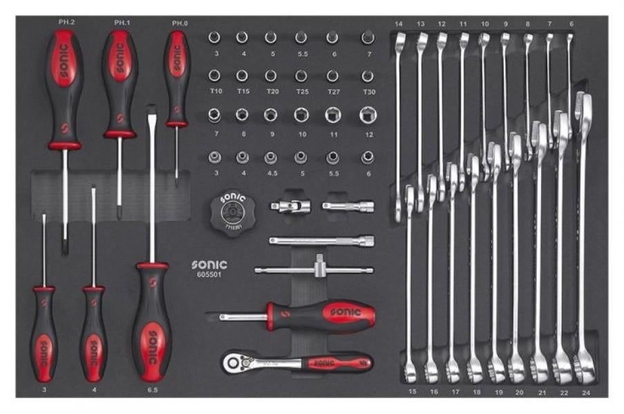 SONIC NEXT S7 140-dlge gereedschapswagen | NU GRATIS VERZEND, ., Nieuw, Ophalen of Verzenden, .