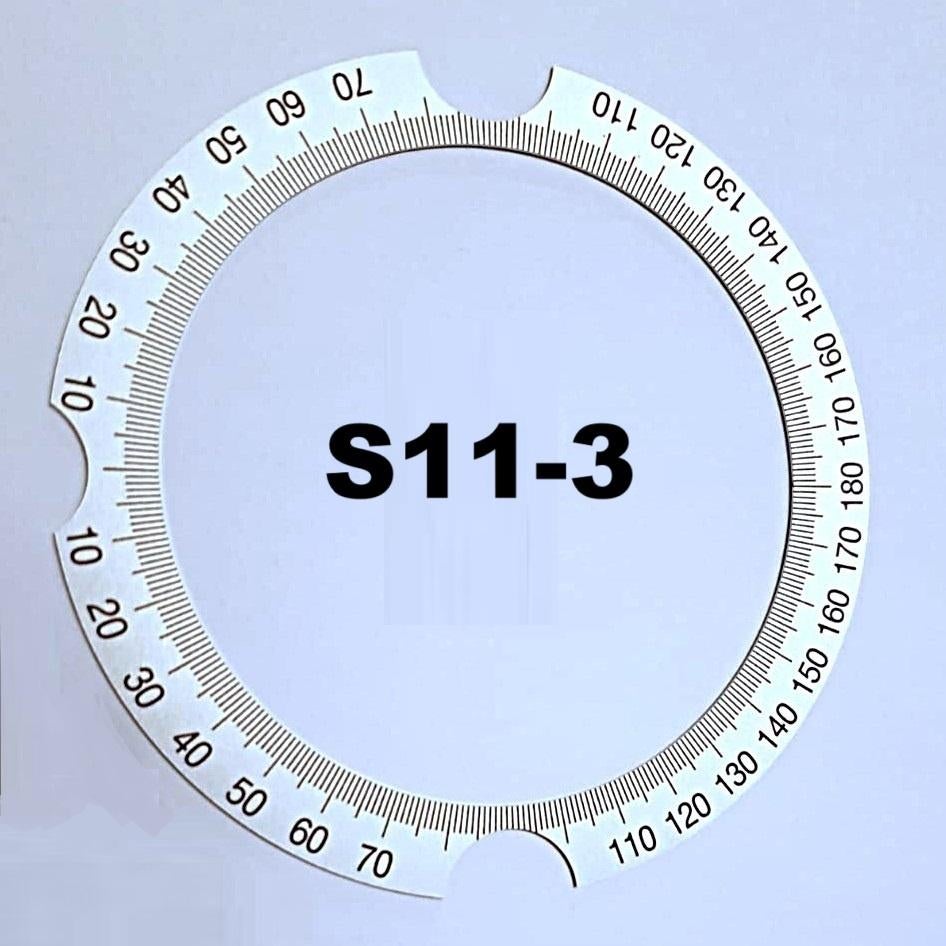 Nieuwe draaibank onderdelen Emco Machine Symboolplaatjes, Ophalen of Verzenden, Nieuw, Onderdeel