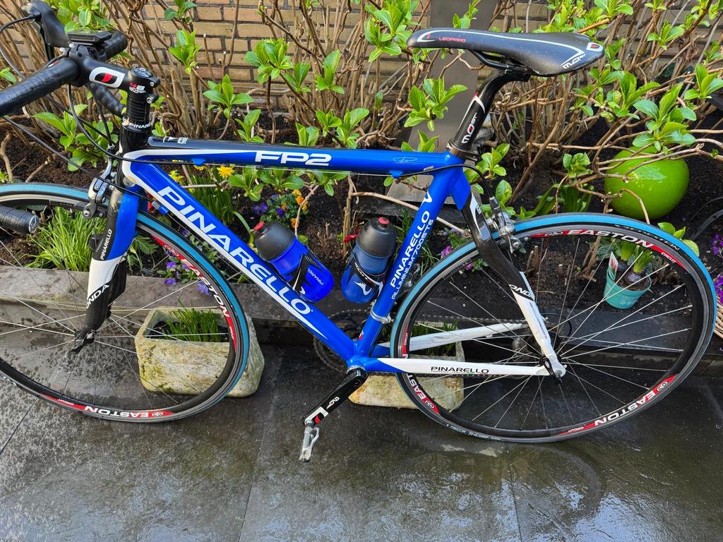 PINARELLO FP2 racefiets, Overige merken, Gebruikt, Aluminium, 49 tot 53 cm
