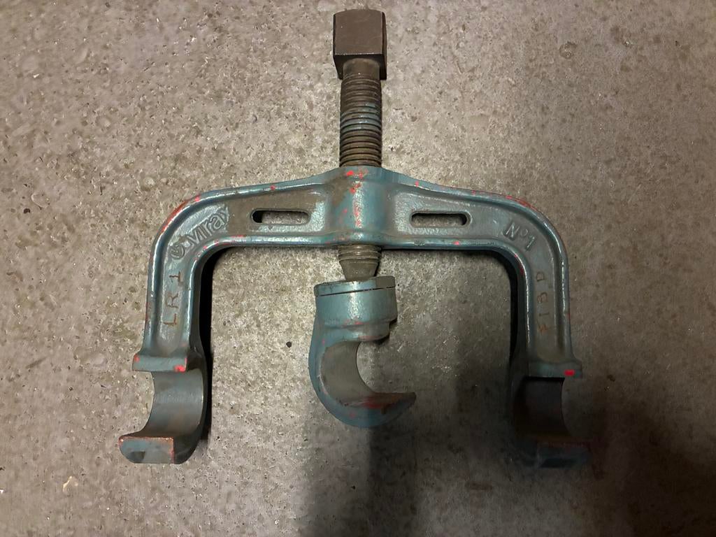 Gereedschap voor richten van buizen, Doe-het-zelf en Verbouw, Ophalen of Verzenden, Gebruikt