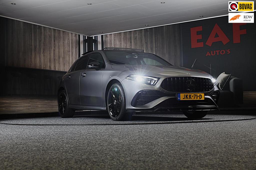 Mercedes-Benz A-klasse 250 e AMG 45 Look / Memory / Elek Sto, Gebruikt, 4 cilinders, Hybride Elektrisch/Benzine, 1600 kg