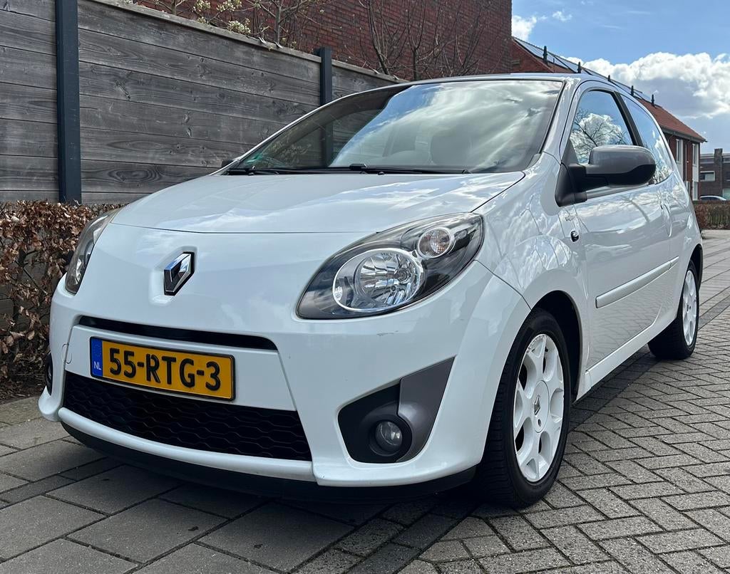 Renault Twingo 1.5 DCI 63KW 2011 Wit /Nap Night&Day, Voorwielaandrijving, Zwart, 4 cilinders, Origineel Nederlands