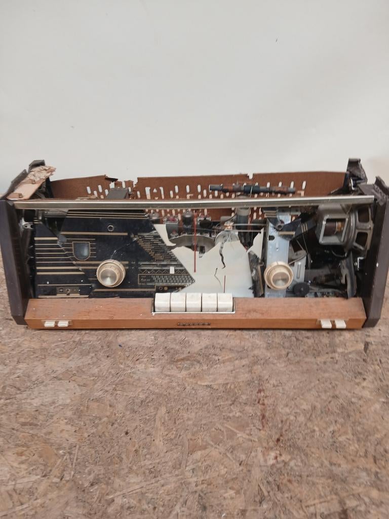 Philips buizenradio voor onderdelen, Ophalen of Verzenden