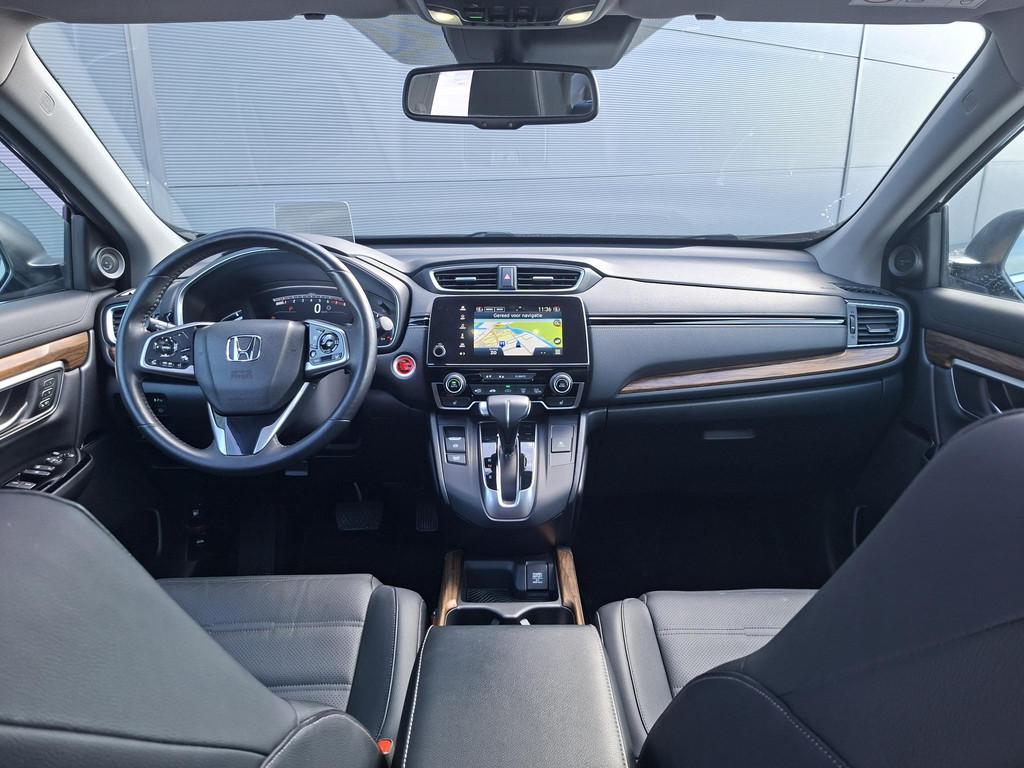 Honda CR-V 1.5 AWD Executive | Adaptive Cruise | Panoramadak, Auto's, Honda, Automaat, Euro 6, 4 cilinders, Adaptive Cruise Control