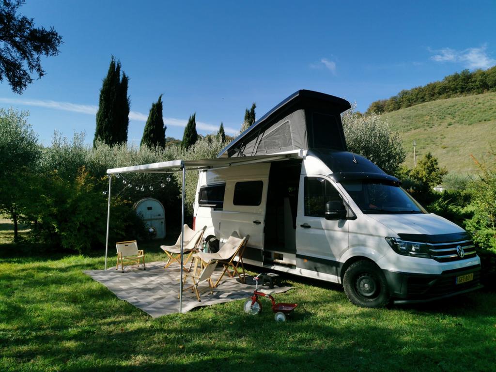 Volkswagen Crafter Camper 2019 - 5 pers - 70.000km, Hefdak, Buscamper of Camperbus, Volkswagen, Diesel