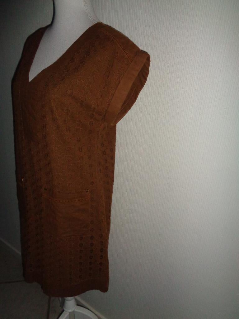 Yera/ el corte ingles maat S  oksel tot oksel 48 cm, Bruin, El corte ingles, Ophalen of Verzenden, Zo goed als nieuw