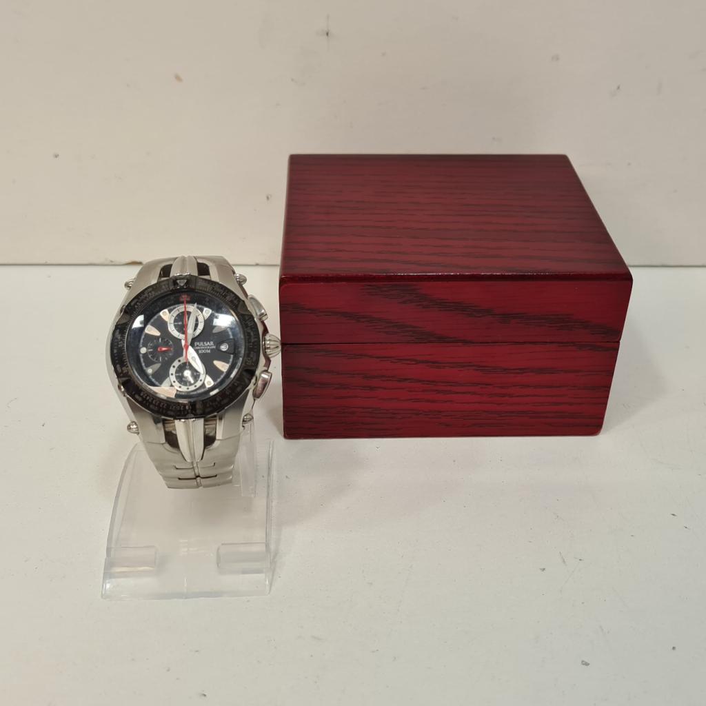 Pulsar YM62-X183 Horloge Compleet, Flex Ltd., Zo goed als nieuw, https://flex.com/contact-us, Nobelstraat 10, 5807 GA Oostrum