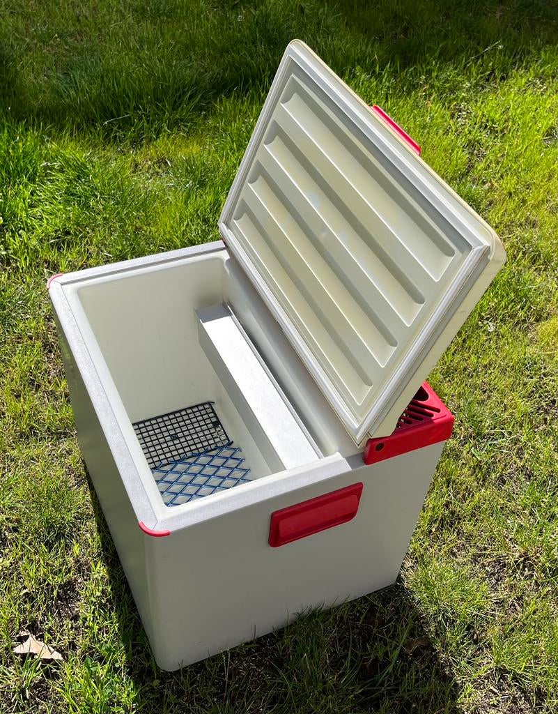 Electrolux camping-koelbox 230V - 12V - gas, Ophalen, Gebruikt, Koelbox, Elektrisch