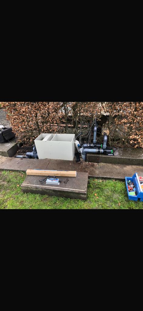 Voorfilter voor een vijver, Tuin en Terras, Vijver-toebehoren, Ophalen of Verzenden