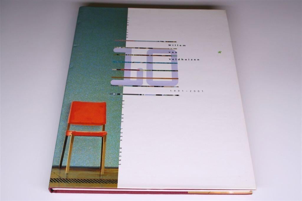Willem van Veldhuizen — Kunstboek — Werk 1991-2001, Ophalen of Verzenden, Zo goed als nieuw
