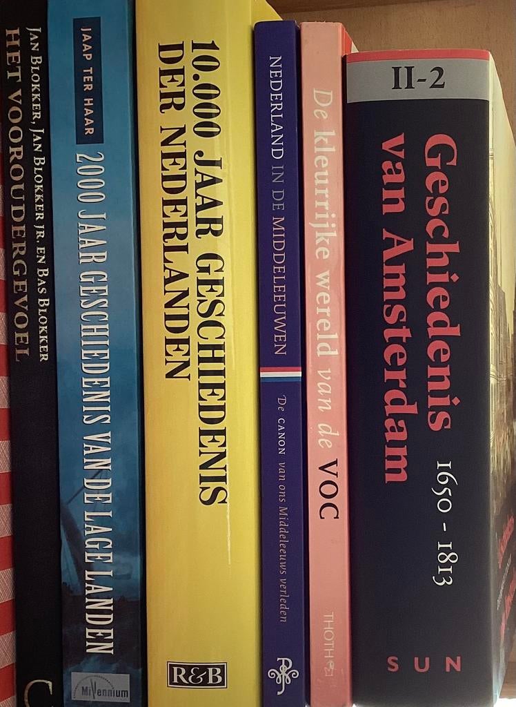 Geschiedenisboeken, Boeken, Geschiedenis | Wereld, Ophalen of Verzenden, Zo goed als nieuw, Meerdere auteurs, Europa