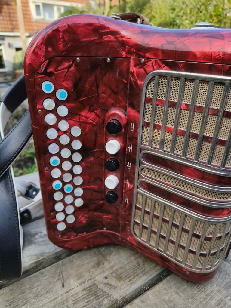 Hohner trekzak club IIIM, Ophalen, Gebruikt, Overige formaten, Hohner