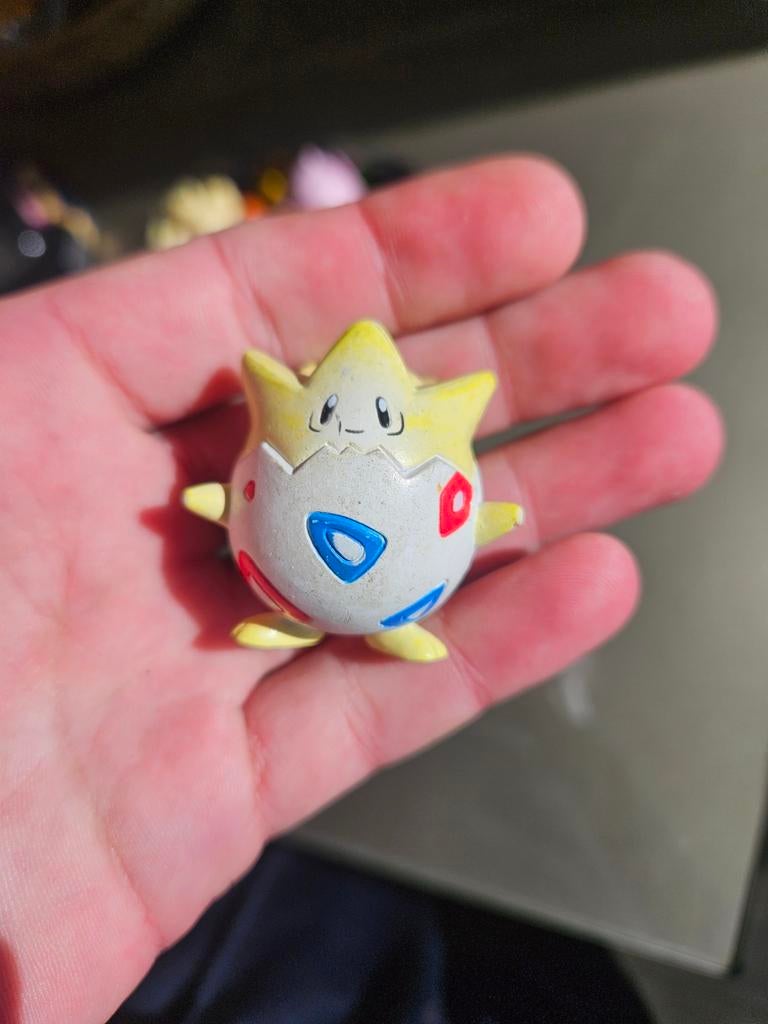 Togepi Tomy Figuur  Pokémon, Ophalen of Verzenden, Gebruikt, Overige typen