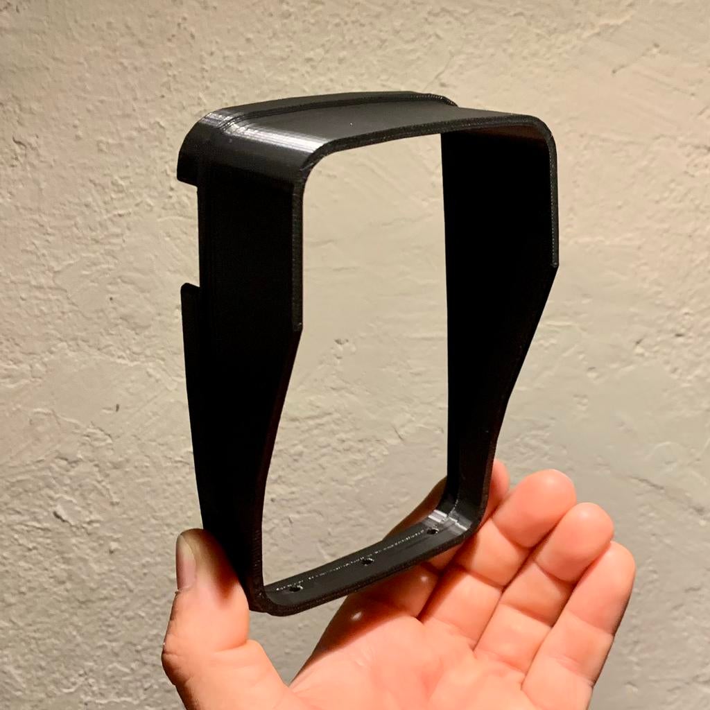 Verticale sunvisor TomTom Rider 4x 5x zonnevizier, Motoren, Accessoires | Navigatiesystemen, Ophalen of Verzenden, Nieuw