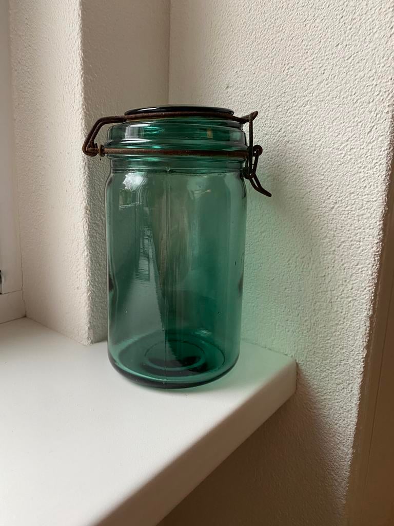 Vintage Franse weckpot . Durfor, Ophalen of Verzenden