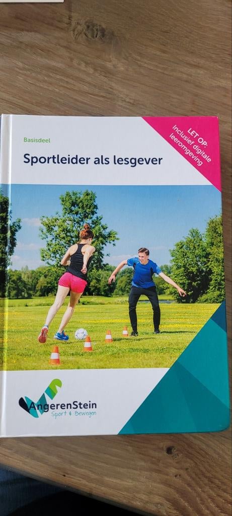 Sportleider als lesgever Basisdeel, Boeken, Ophalen of Verzenden
