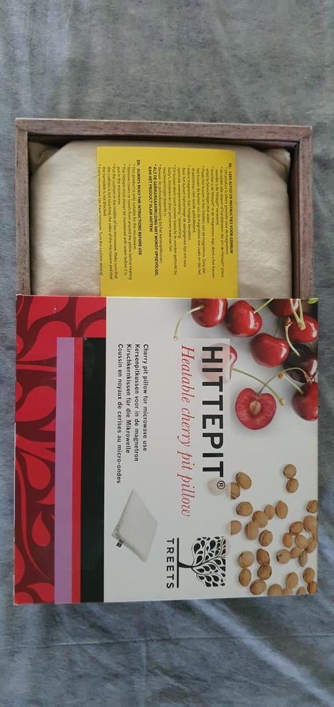 Hittepit kersenpittenkussen origineel van Treets - Nieuw, Ophalen, Nieuw, Overige typen