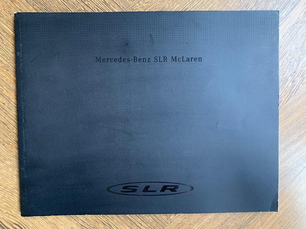 Product informatie brochure Mercedes-Benz SLR McLaren 2003, Boeken, Zo goed als nieuw, Mercedes-Benz, Mercedes, Ophalen of Verzenden