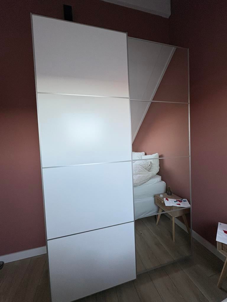 Pax kast 200x236, Huis en Inrichting, Kasten | Kledingkasten, Ophalen, Gebruikt, 50 tot 75 cm, 200 cm of meer