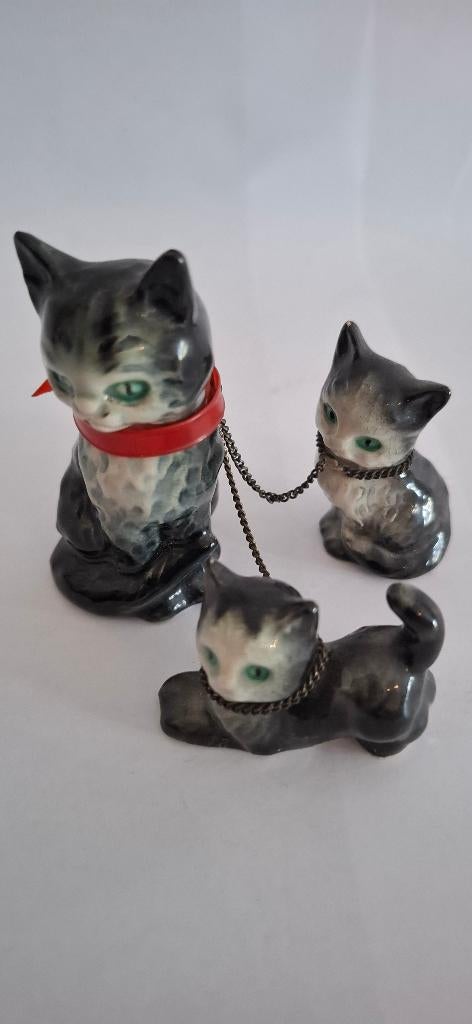 Goebel poesjes, Verzamelen, Beelden en Beeldjes, Ophalen of Verzenden, Zo goed als nieuw, Dier