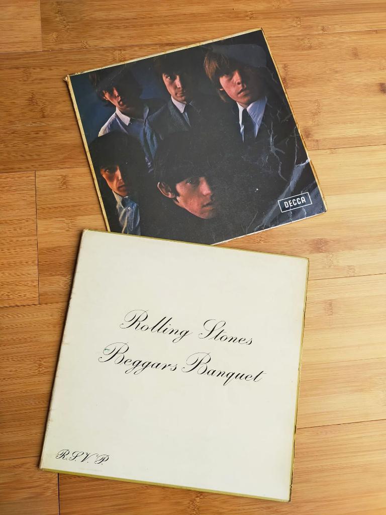 The Rolling Stones - 2 lp's, Ophalen of Verzenden, Gebruikt, 12 inch, Poprock