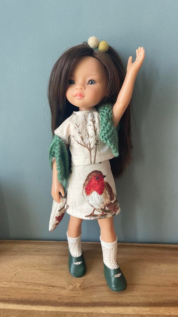 Poppenkleding setje voor Paola Reina of Corolle Cheries, Ophalen of Verzenden, Zo goed als nieuw, Overige typen