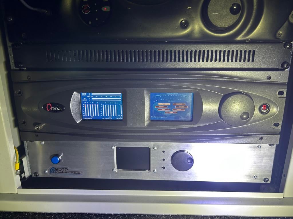 Telos omnia 6fm ex hd  In uitstekende staat., Audio, Tv en Foto, Professionele Audio-, Tv- en Video-apparatuur, Ophalen of Verzenden