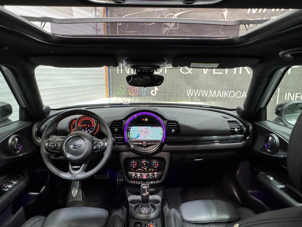 Mini Mini Clubman 2.0 Cooper S JWC|PANO|Harman Kardon|NAP km, Auto's, Mini, 1998 cc, Gebruikt, Wit, 735 kg