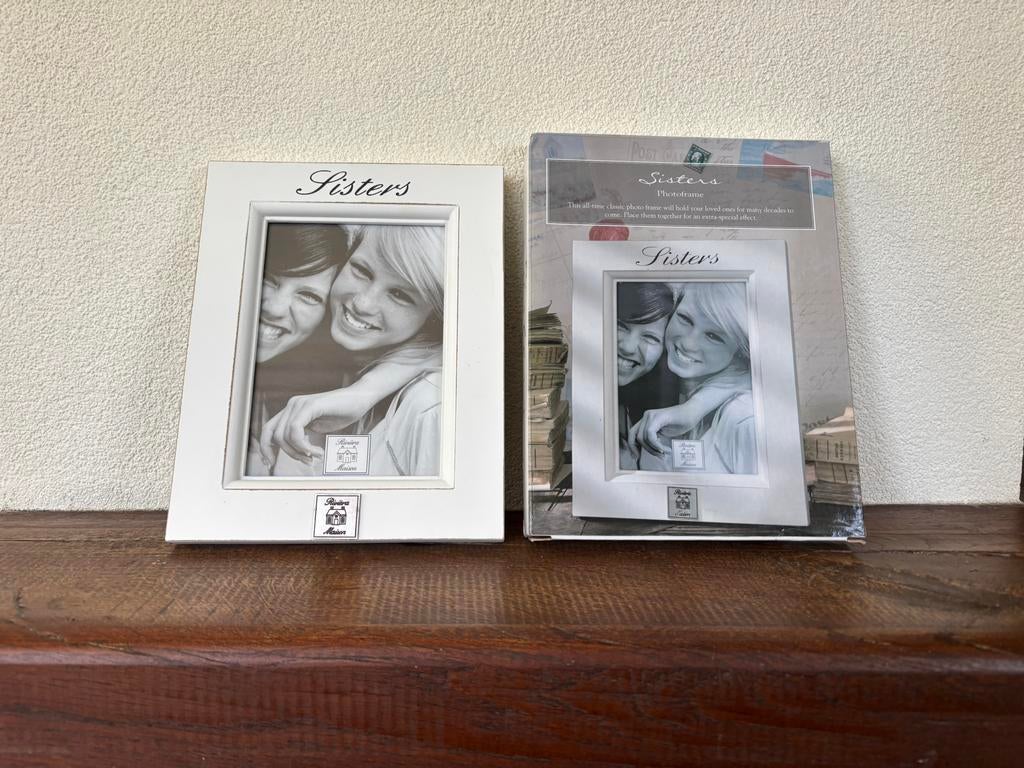 Riviera maison “ Sisters “ fotolijst, Audio, Tv en Foto, Fotografie | Fotolijsten, Ophalen of Verzenden, Nieuw