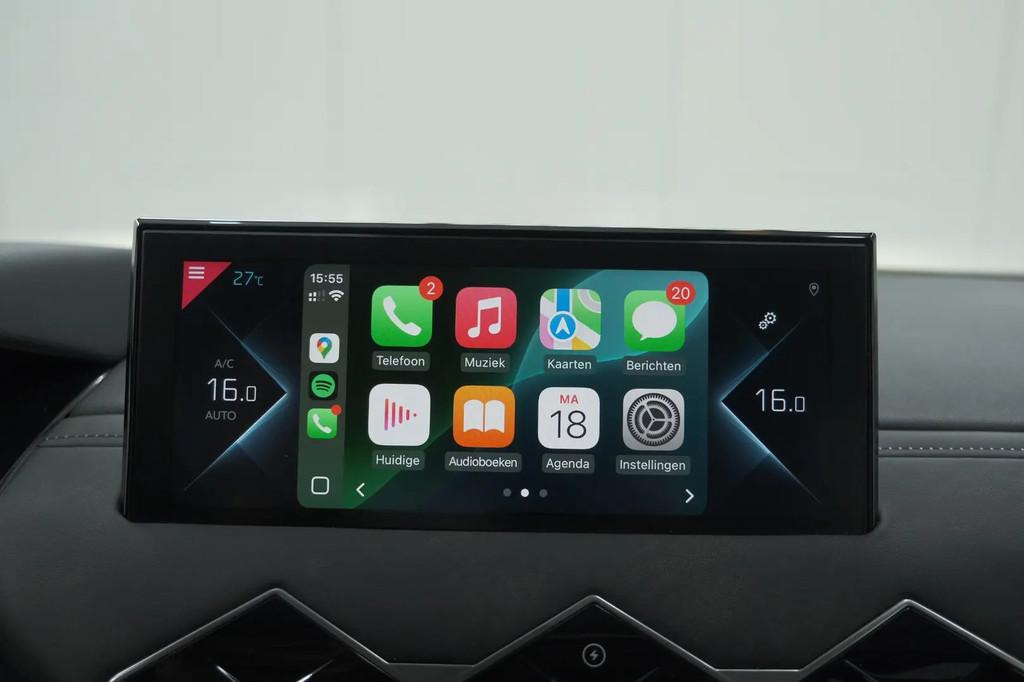 DS 3 Crossback 50 kwh e-Tense So Chic € 14.900,00, Auto's, DS, 136 pk, Gebruikt, Lichtsensor, 1498 kg