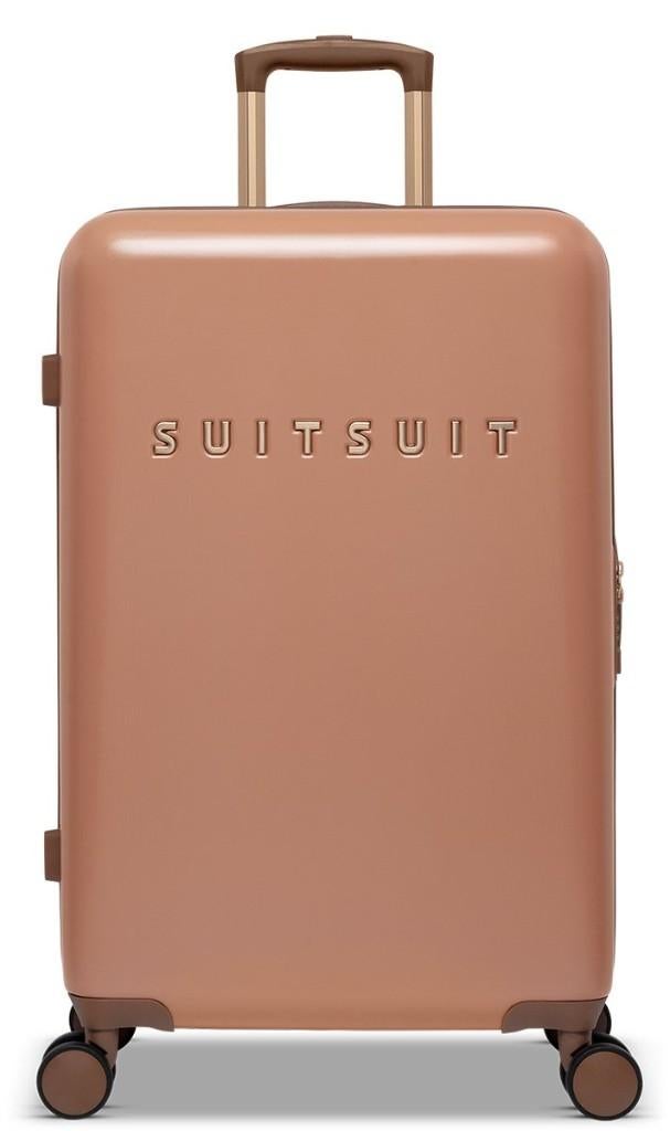 ✅ SUITSUIT Fab Seventies Italian Clay koffer 66 cm - NIEUW, Hard kunststof, Nieuw, Ophalen of Verzenden, Wieltjes