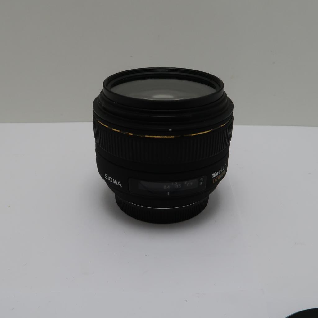 Sigma 30mm 1:1.4 DC HSM Nikon Lens | in Goede Staat, Niet ingevuld, Zo goed als nieuw, Niet ingevuld, Niet ingevuld