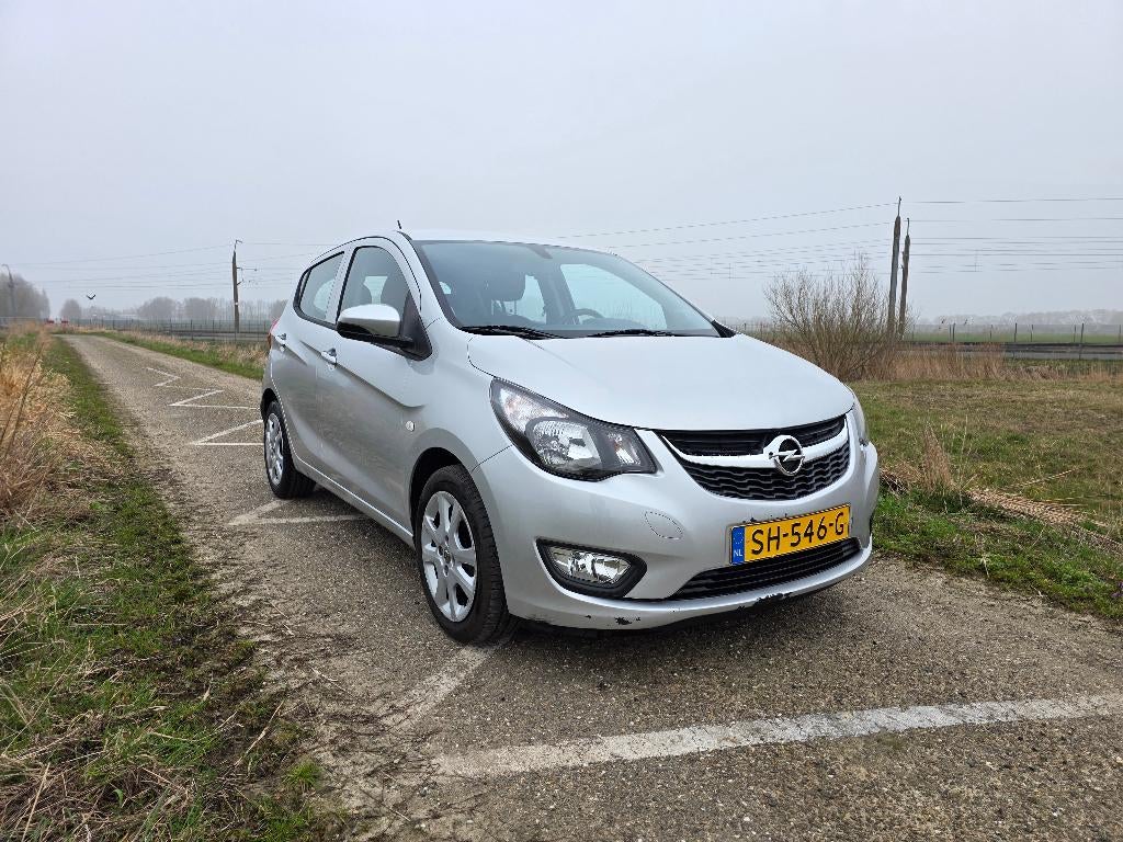 Opel Karl 1.0 Ecoflex 55KW 2018 Grijs, Voorwielaandrijving, 839 kg, Stof, 74 pk
