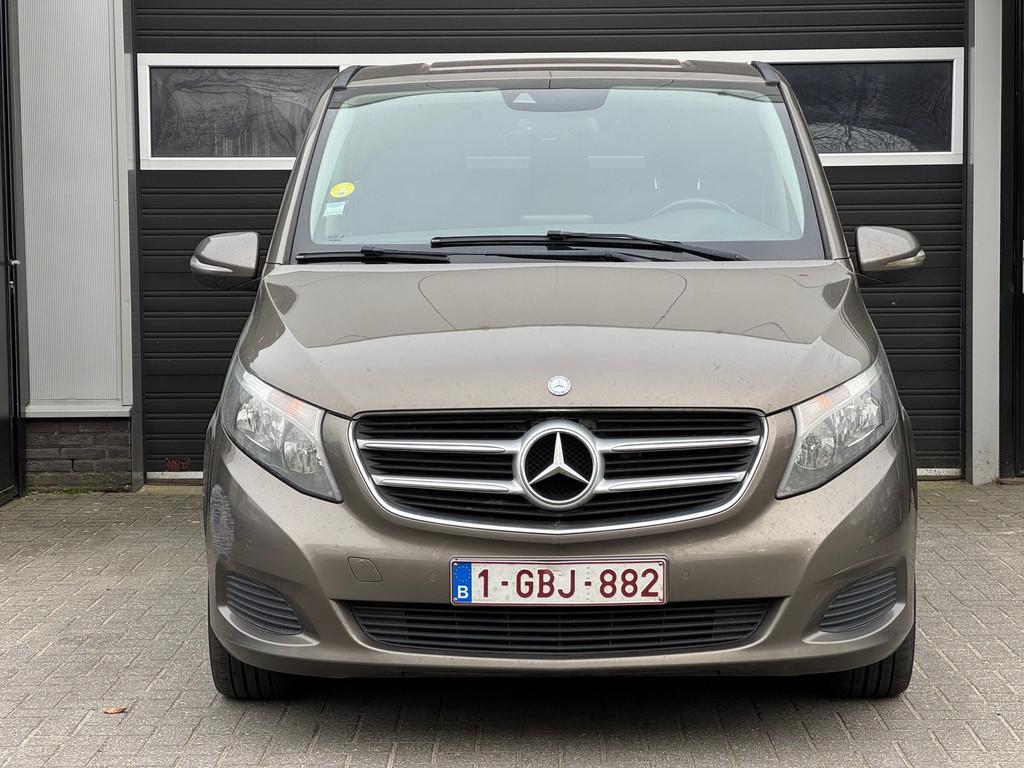 Mercedes-Benz V-klasse 220 CDI Lang Avantgarde Navi, Camera, Achterwielaandrijving, Gebruikt, 2272 kg, Bedrijf