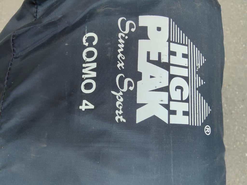 High Peak Simex Sport Como 4 koepel tent. Vakantie tijd!, Caravans en Kamperen, Tenten, Ophalen