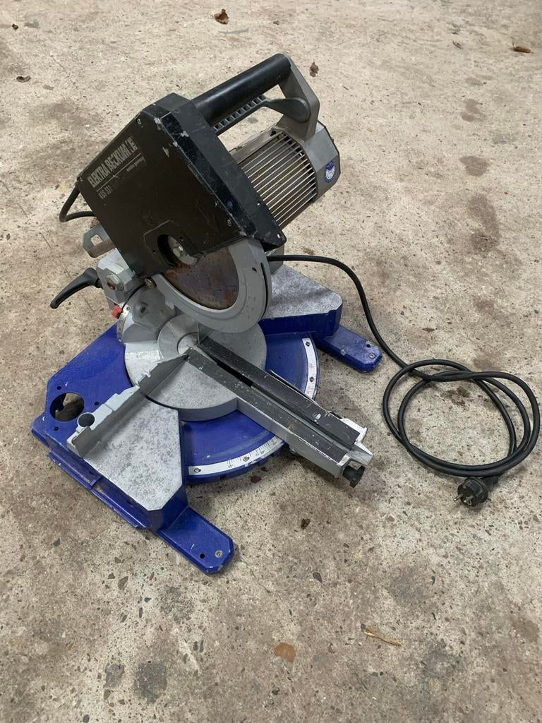 Elektra Beckum KGS 331 Afkortzaag - Krachtig en Betrouwbaar, Ophalen, Gebruikt, 70 mm of meer, Afkortzaag