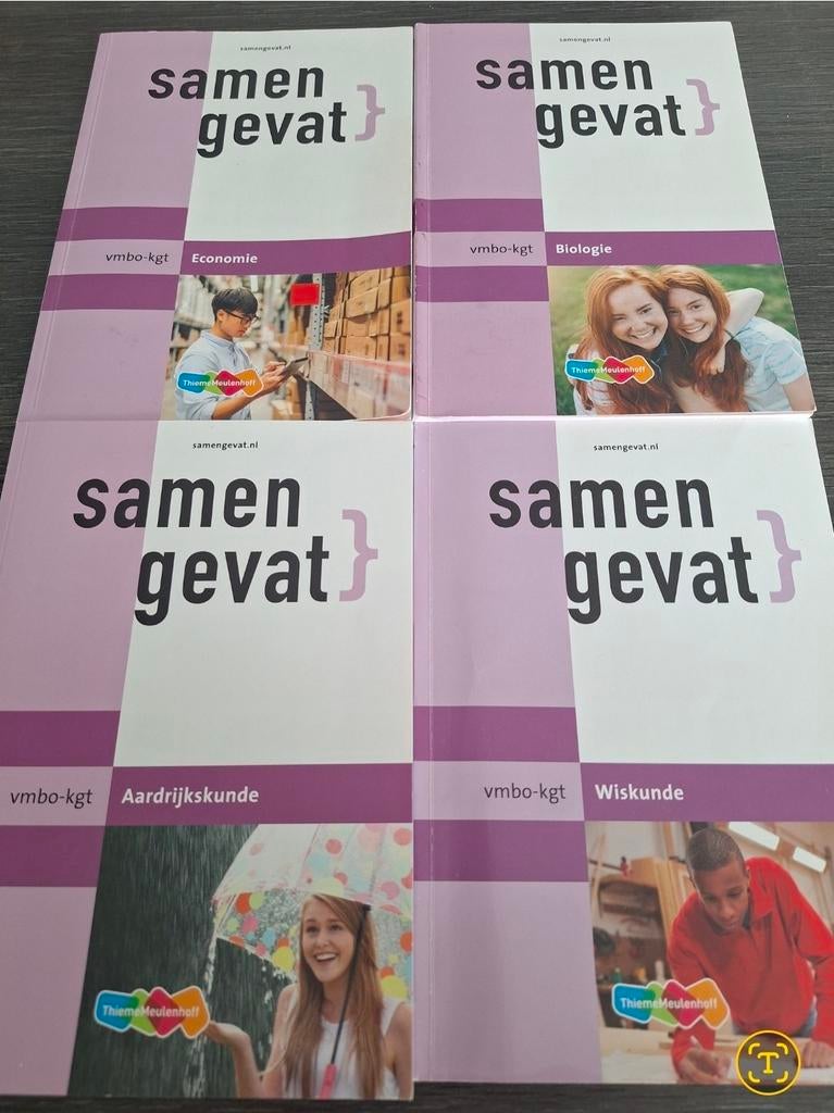 Samengevat Aardrijkskunde, Biologie, Economie en wiskunde, Boeken, Schoolboeken, Ophalen, Zo goed als nieuw, Aardrijkskunde