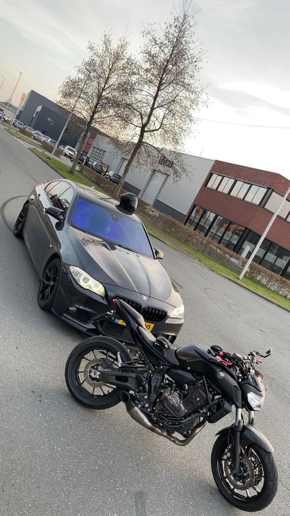 Yamaha MT-07, EERSTE EIGENNAAR, 700 cc, 2 cilinders, Particulier, Meer dan 35 kW