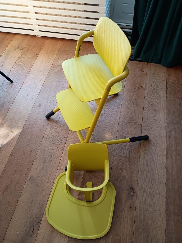 Cybex Lemo kinderstoel met zitje en tafelblad!, Ophalen, Gebruikt, Meegroeistoel